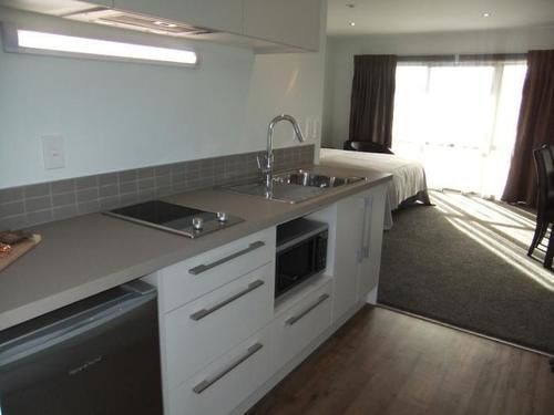 Darfield Motel Luaran gambar